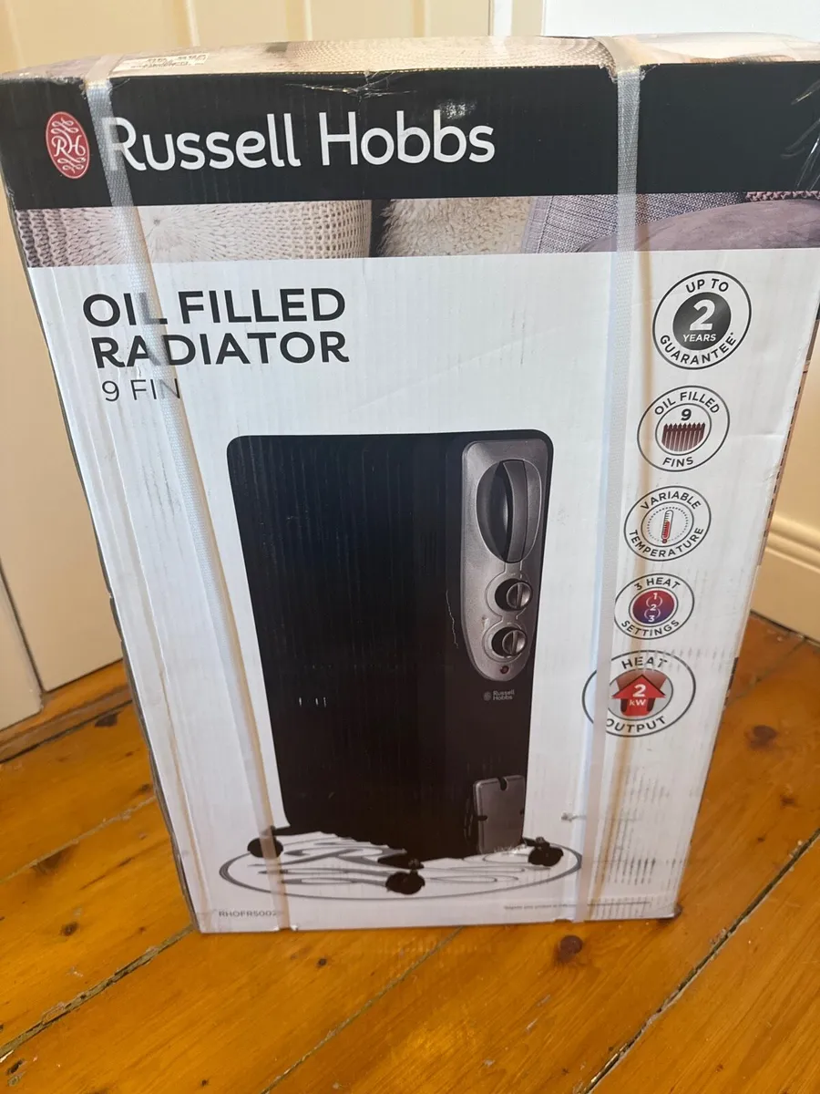 Oil filled heater NEW