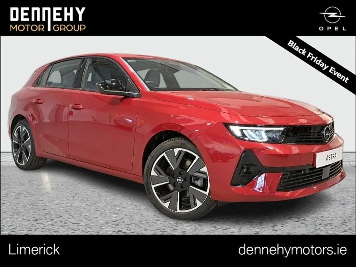 Opel Astra BLACK FRIDAY Sales Event November 28th- - Image 1
