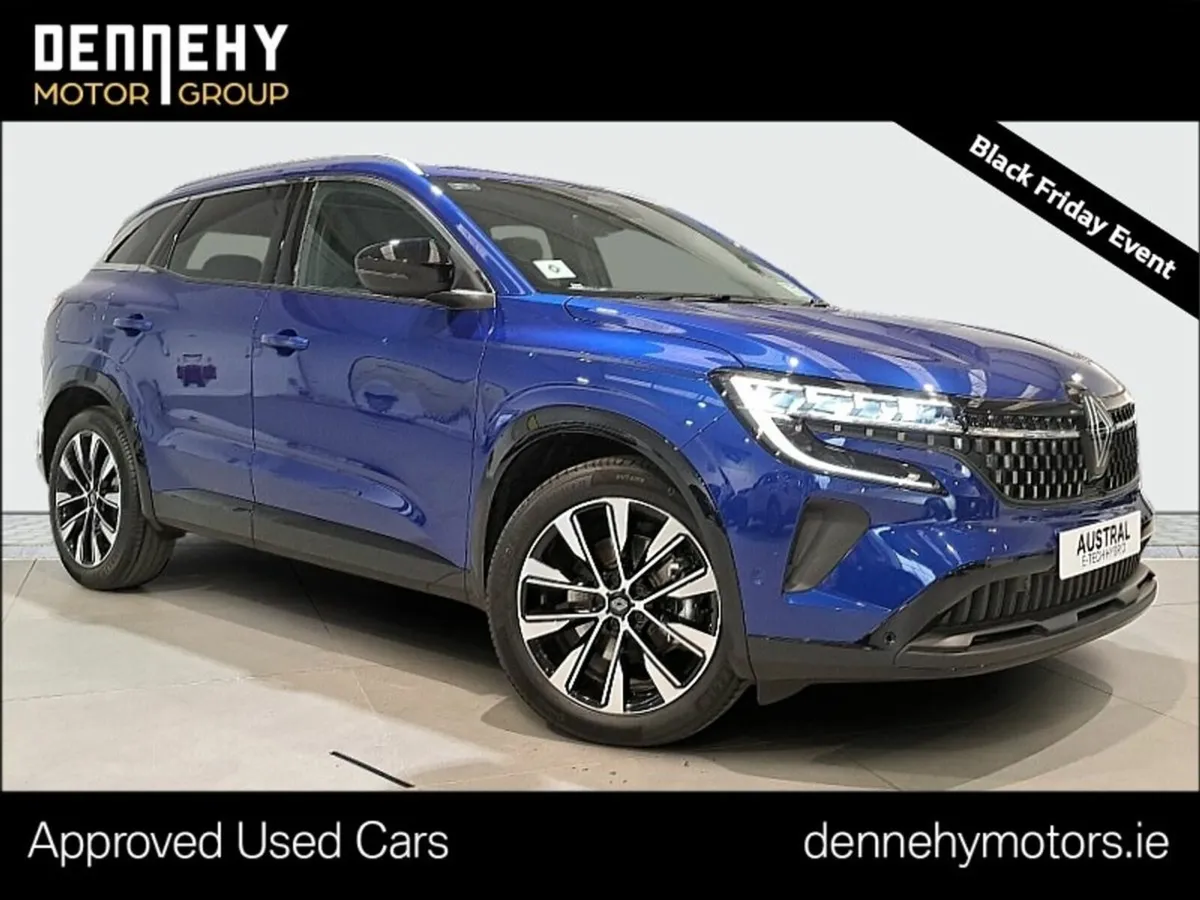 Renault Austral BLACK FRIDAY Sales Event November - Image 1