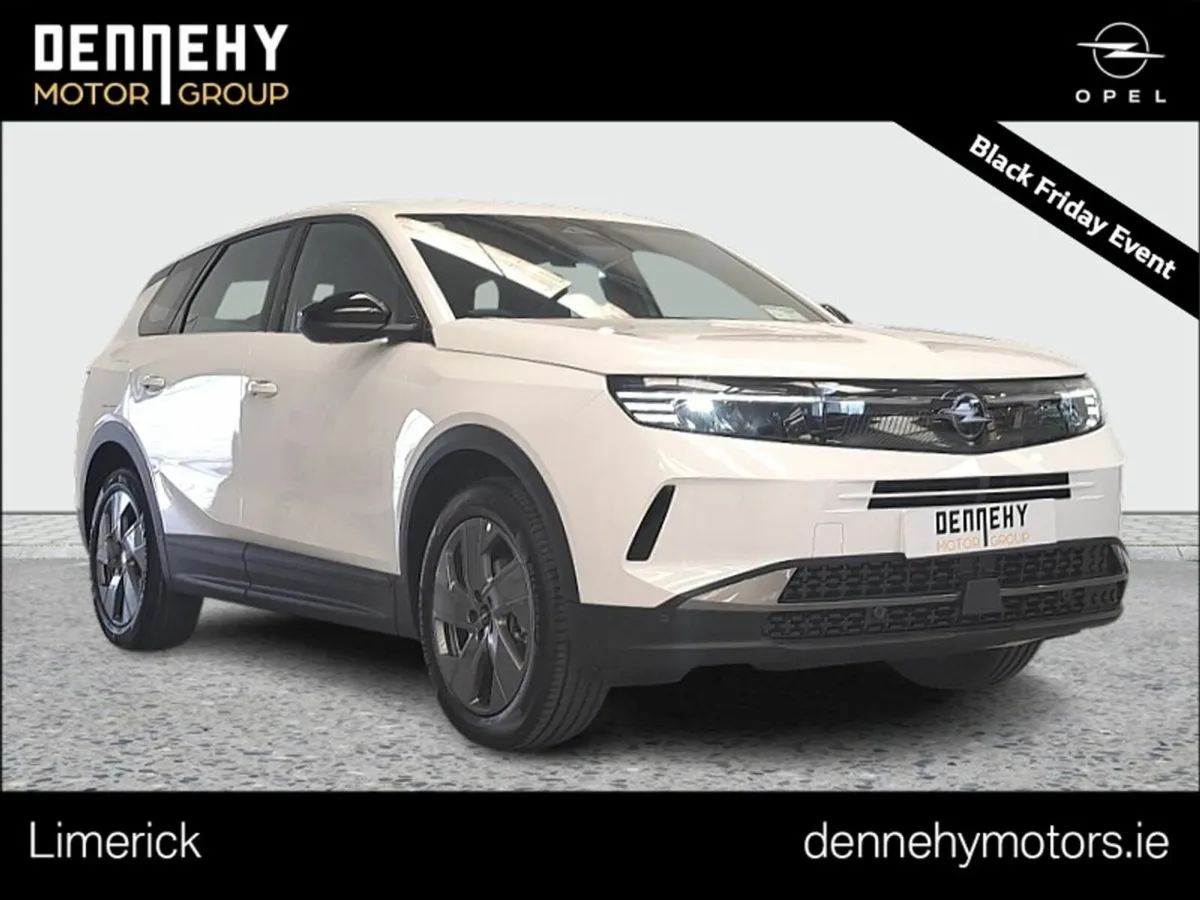 Opel Grandland BLACK FRIDAY Event November 28th-No - Image 1