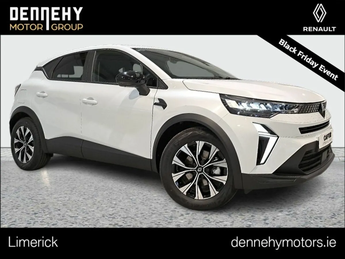 Renault Captur BLACK FRIDAY Sales Event November 2 - Image 1