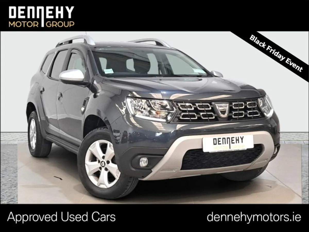 Dacia Duster BLACK FRIDAY Sales Event November 28t - Image 1