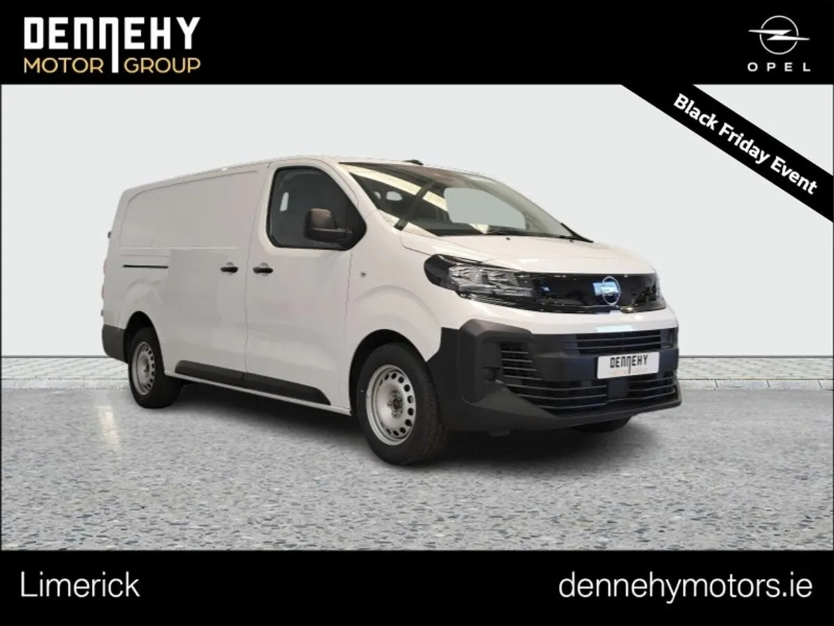 Opel Vivaro BLACK FRIDAY Sales Event November 28th - Image 1