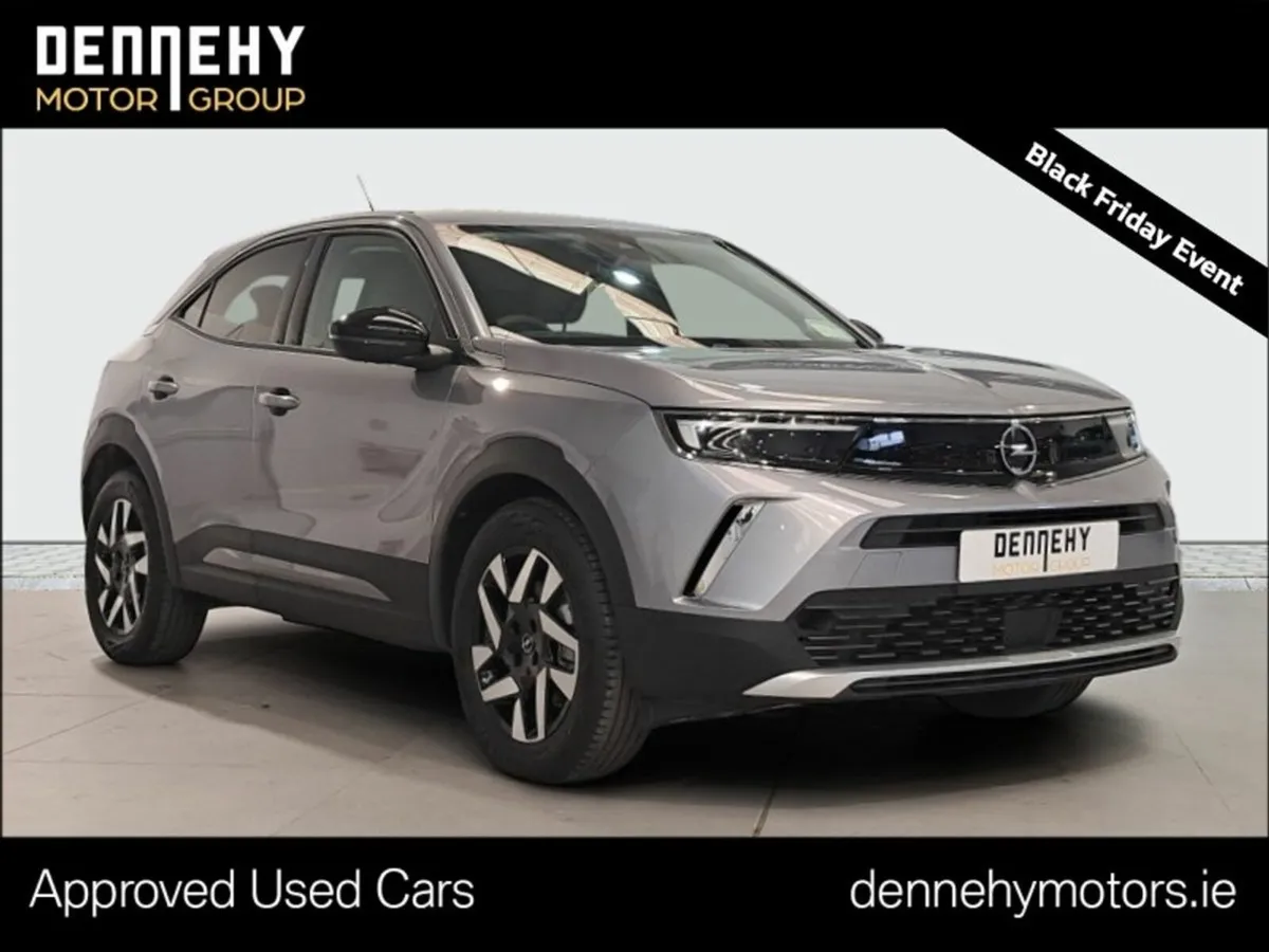 Opel Mokka BLACK FRIDAY Event November 28th-Novemb - Image 1