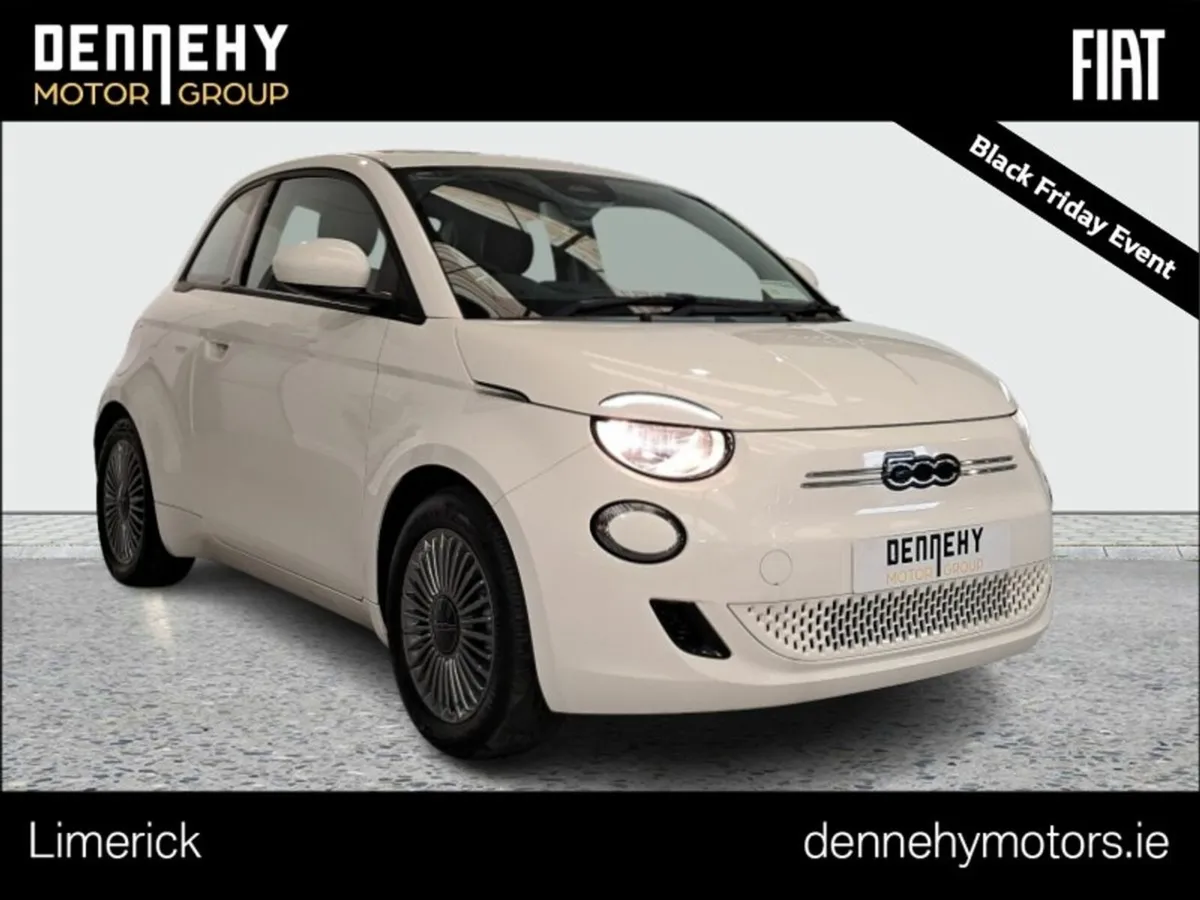 Fiat 500e BLACK FRIDAY Sales Event November 28th-N - Image 1