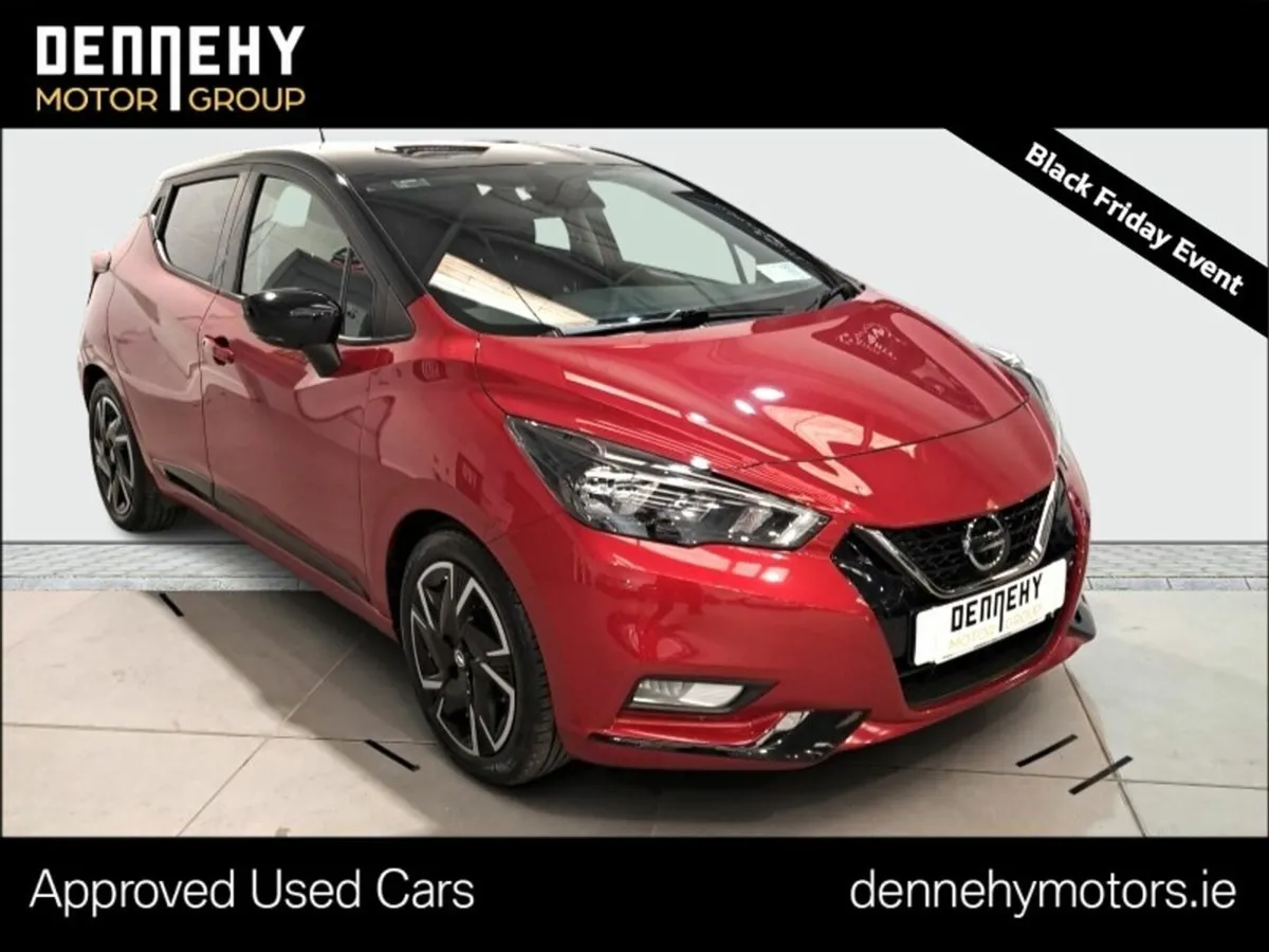 Nissan Micra BLACK FRIDAY Sales Event November 28t - Image 1