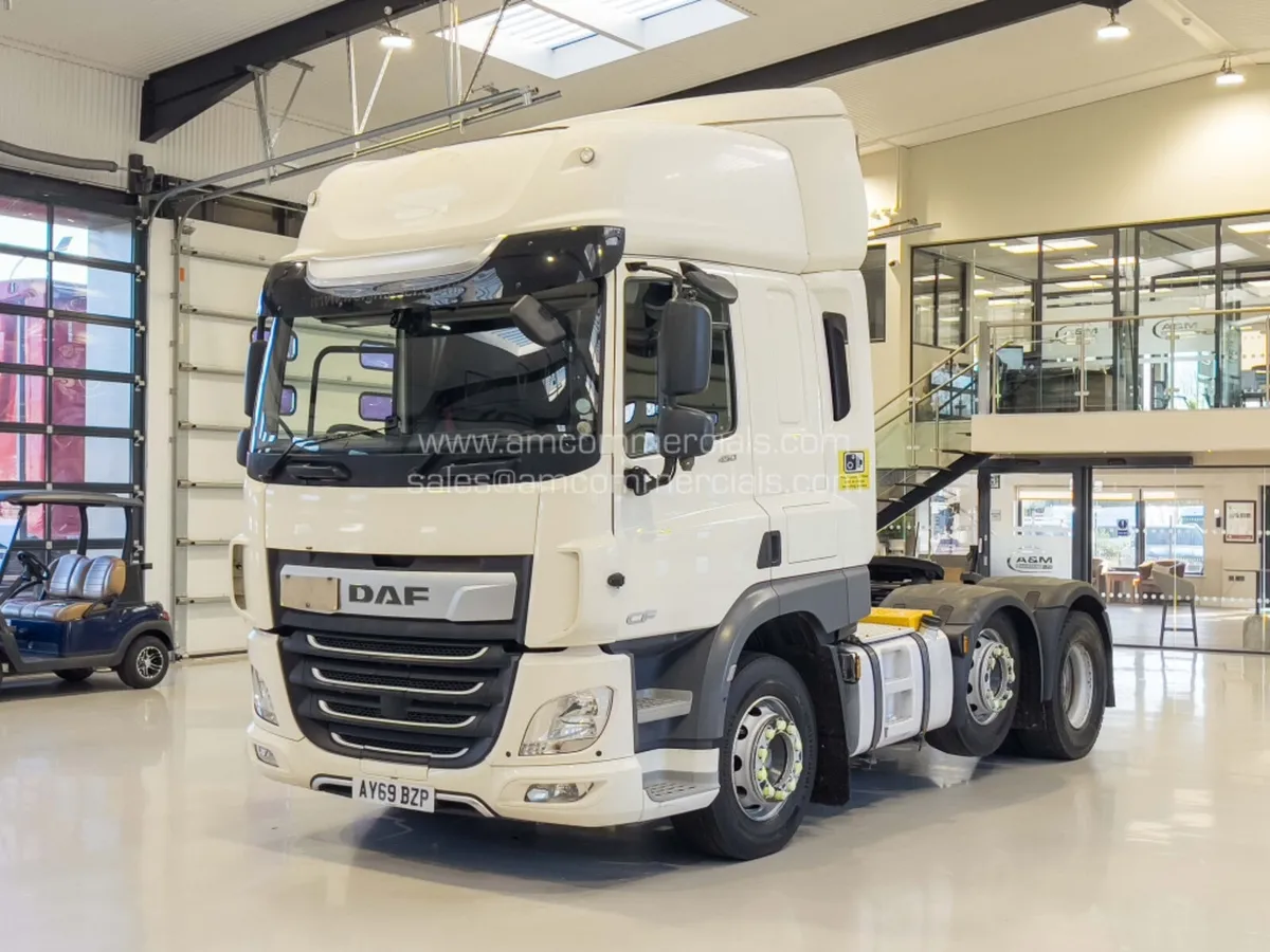 2020 (69) DAF CF 450 6X2 MIDLIFT CLASSIC SPACE - Image 3