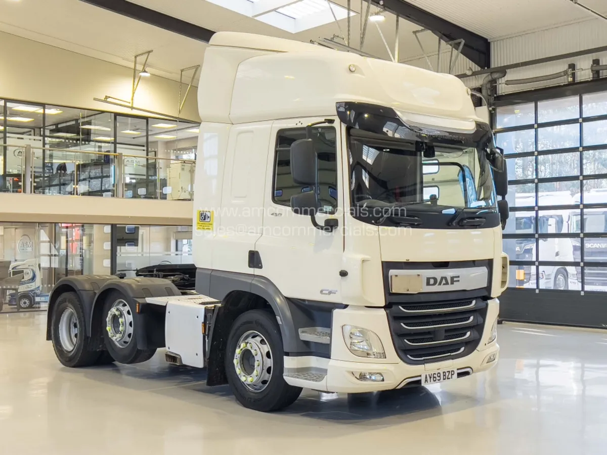 2020 (69) DAF CF 450 6X2 MIDLIFT CLASSIC SPACE - Image 1