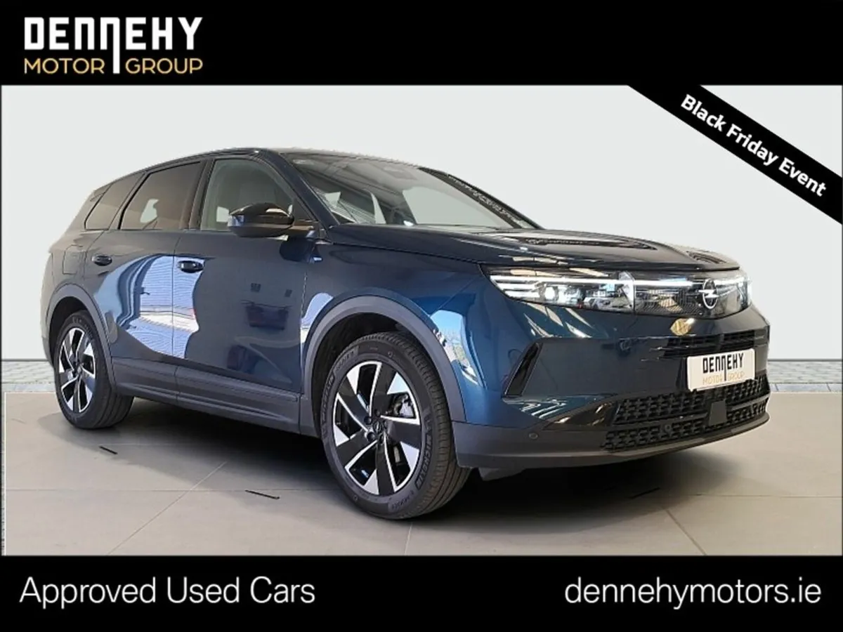 Opel Grandland BLACK FRIDAY Event November 28th-No - Image 1