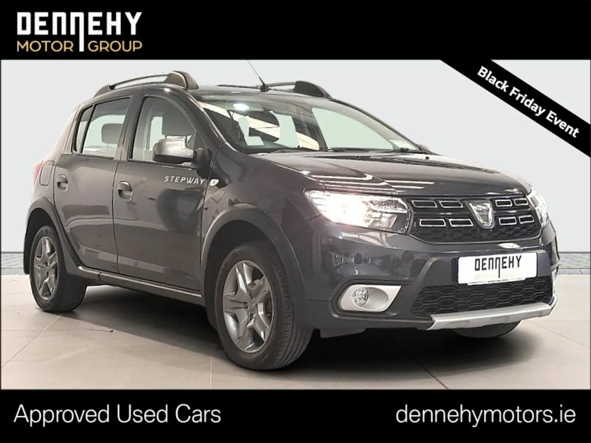 Dacia Sandero Stepway BLACK FRIDAY Sales Event Nov - Image 1