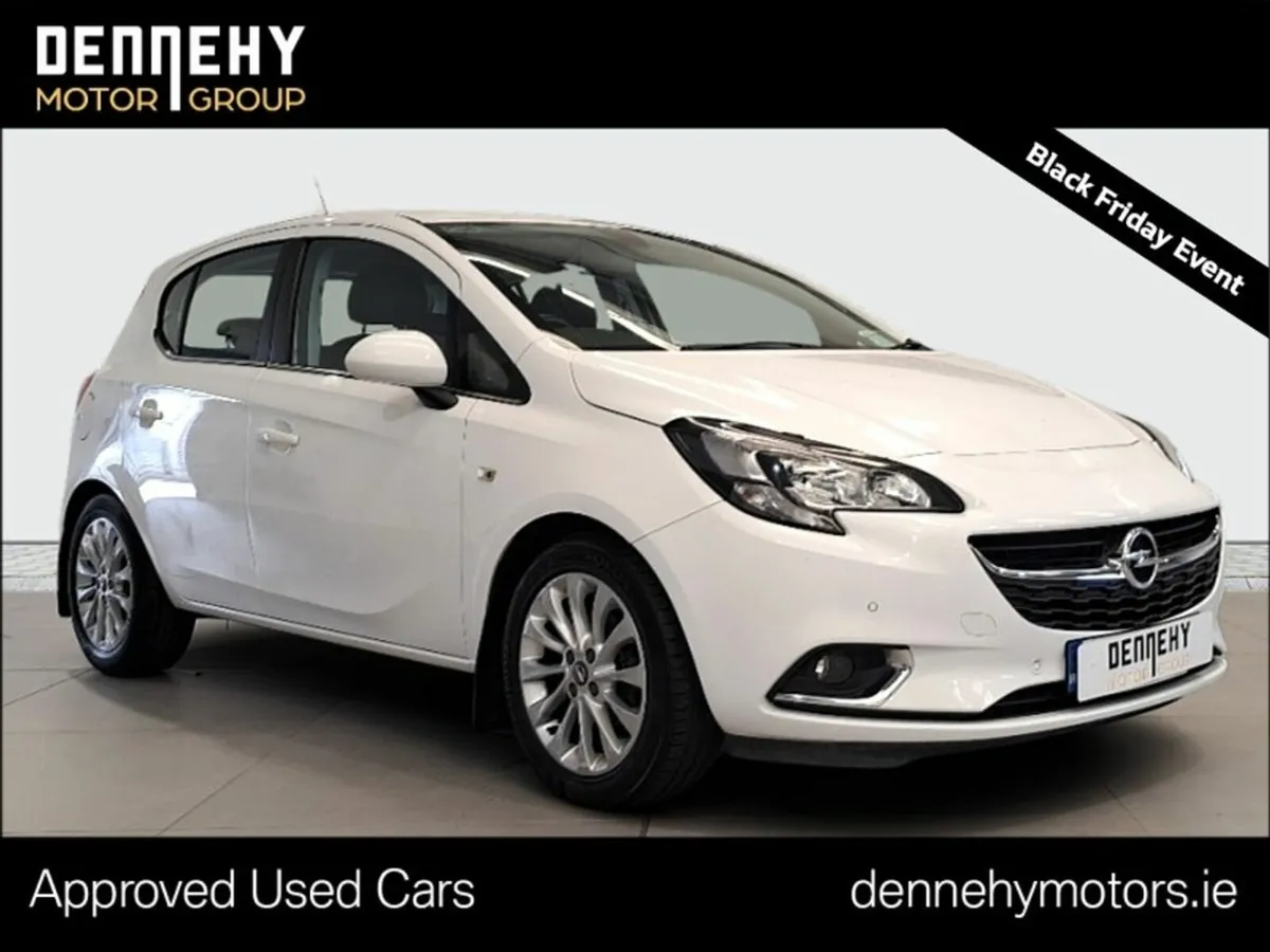 Opel Corsa BLACK FRIDAY Event November 28th-Novemb - Image 1