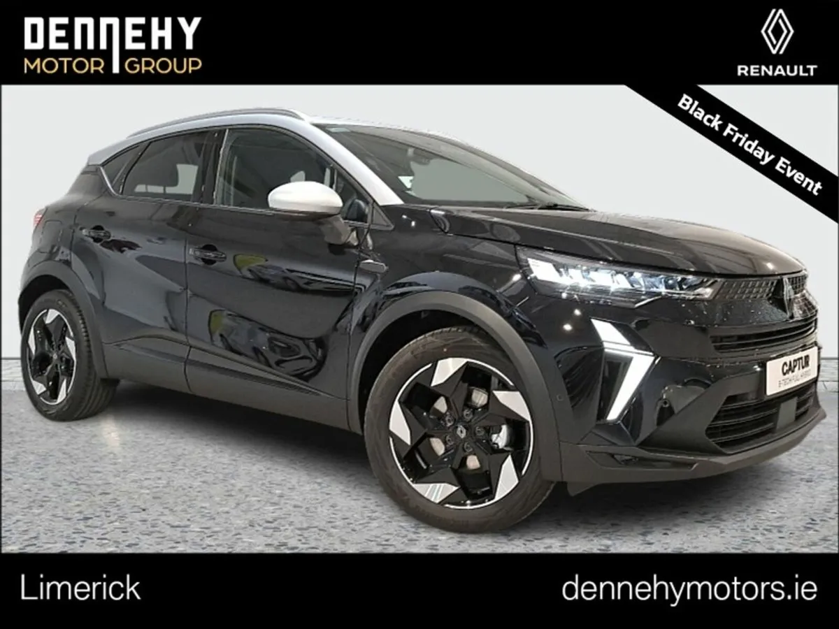 Renault Captur BLACK FRIDAY Sales Event November 2 - Image 1