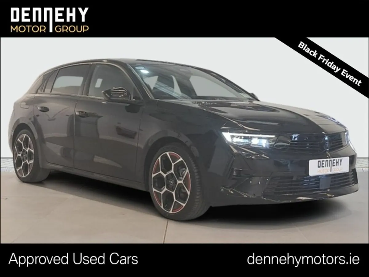 Opel Astra BLACK FRIDAY Sales Event November 28th- - Image 1