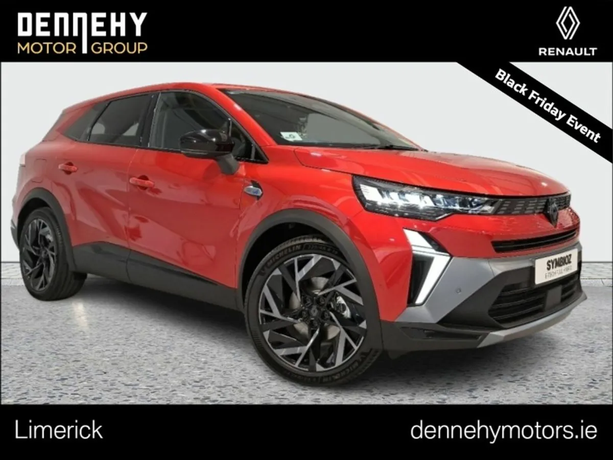 Renault Symbioz BLACK FRIDAY Sales Event November - Image 1