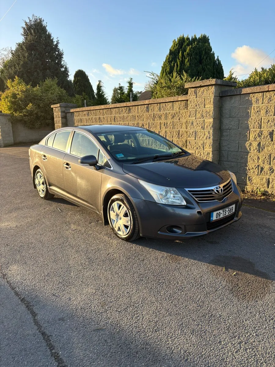 Toyota Avensis NEW NCT&TAX - Image 1
