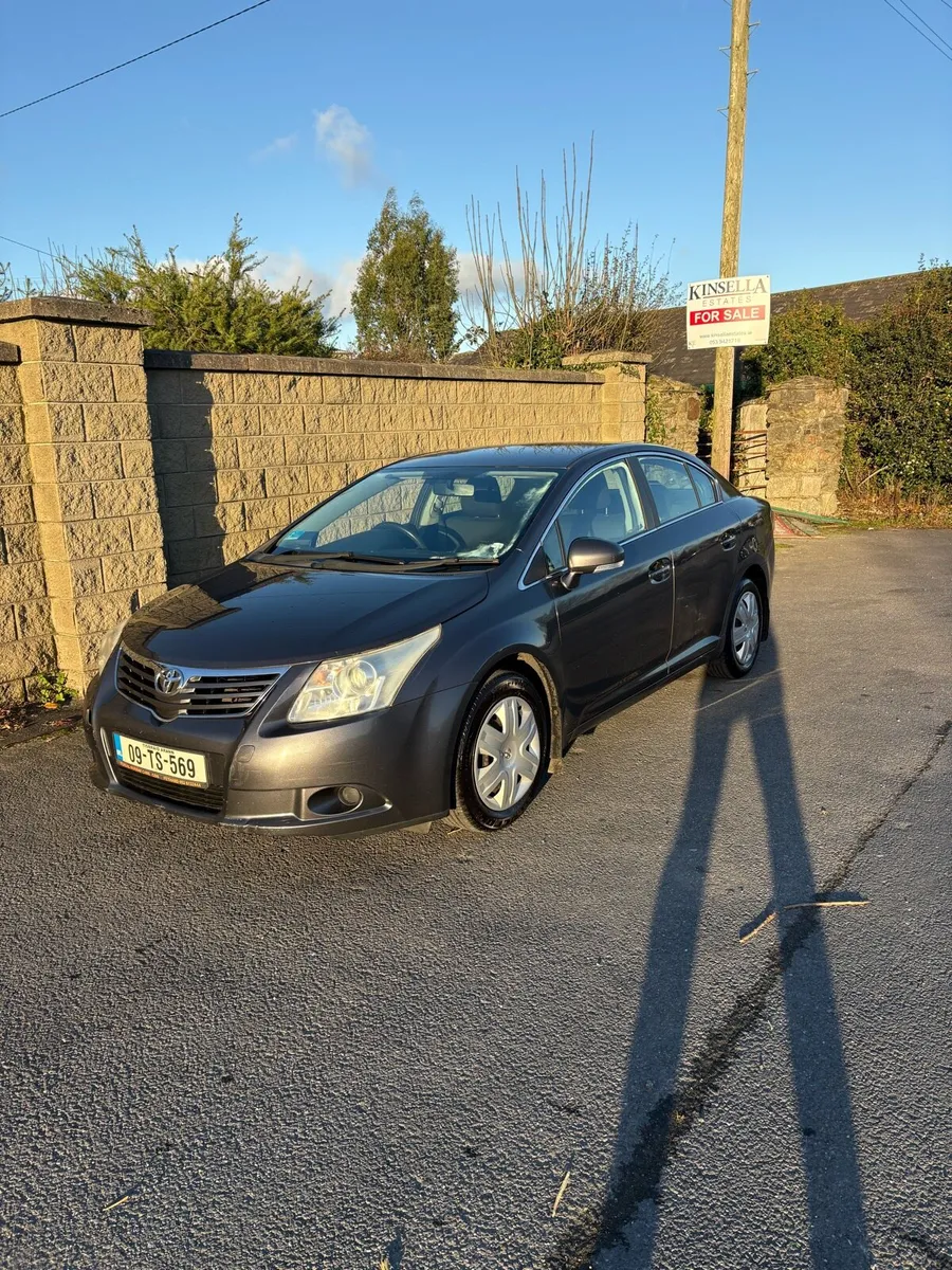Toyota Avensis NEW NCT&TAX - Image 2