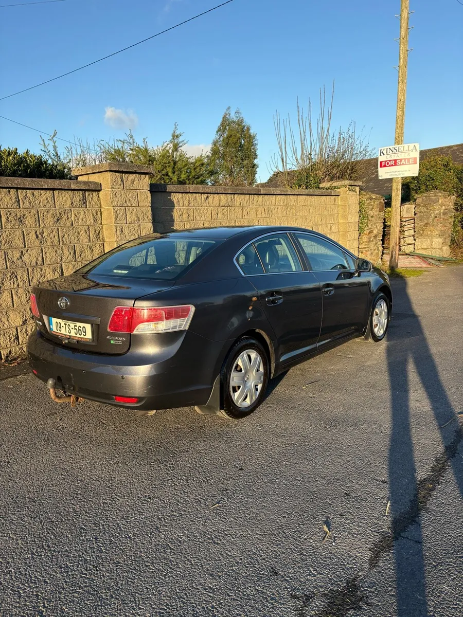 Toyota Avensis NEW NCT&TAX - Image 3