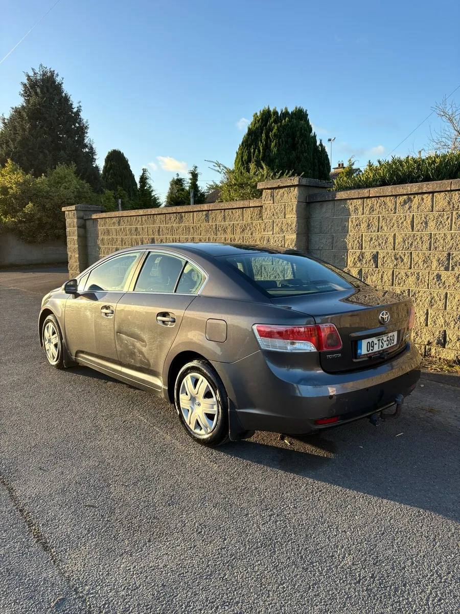 Toyota Avensis NEW NCT&TAX - Image 4