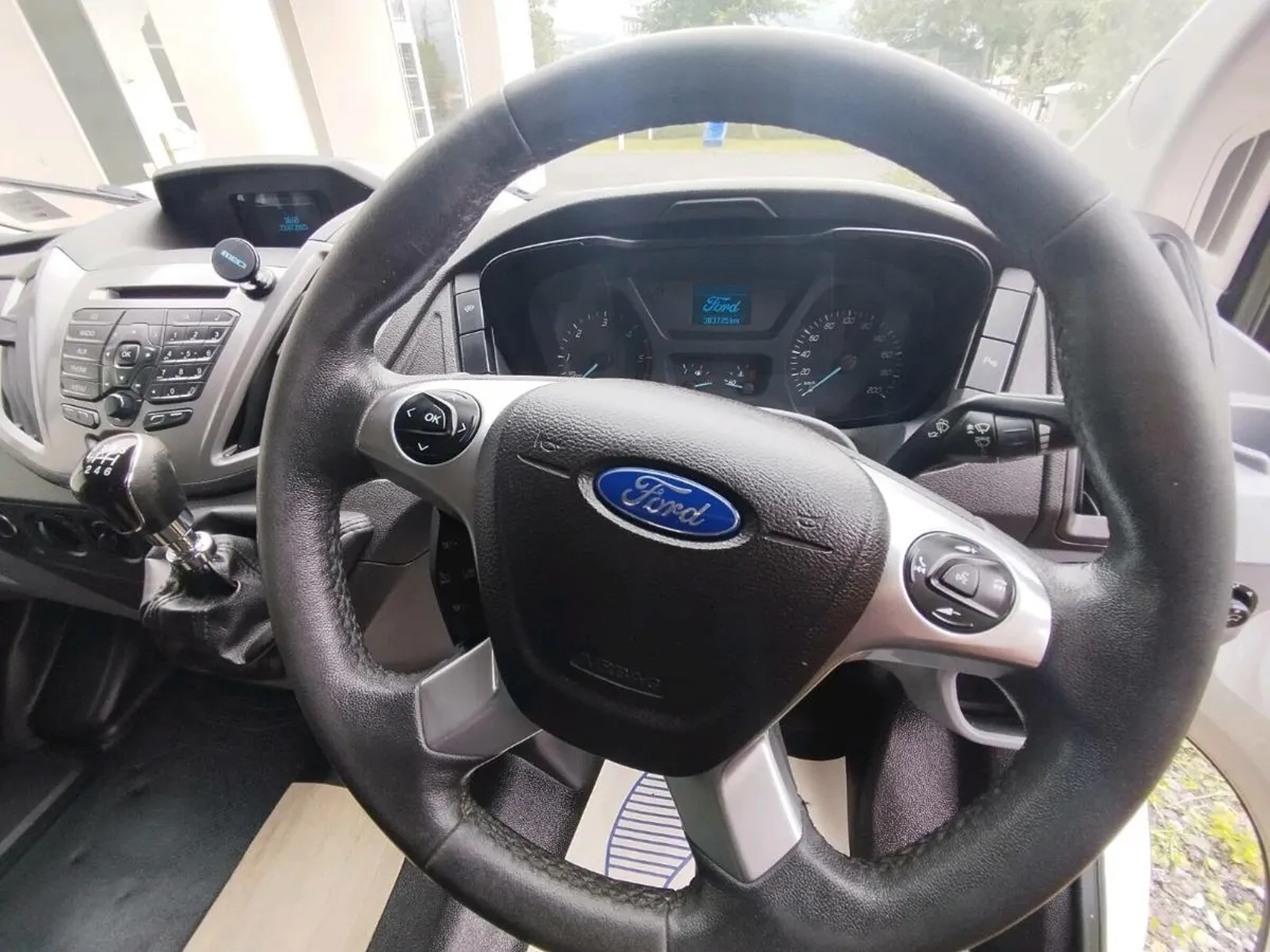 4 seat/berth Transit campervan on log book - Image 3