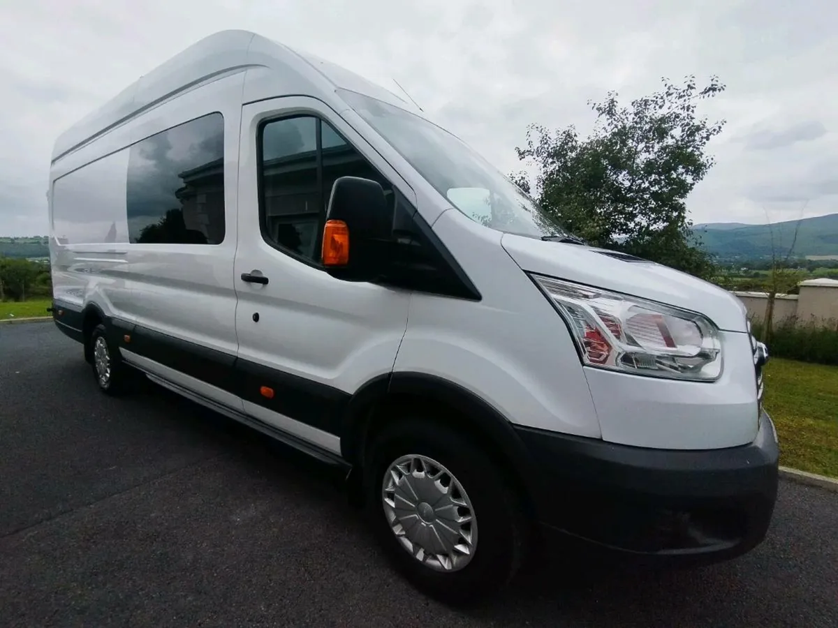 4 seat/berth Transit campervan on log book - Image 4