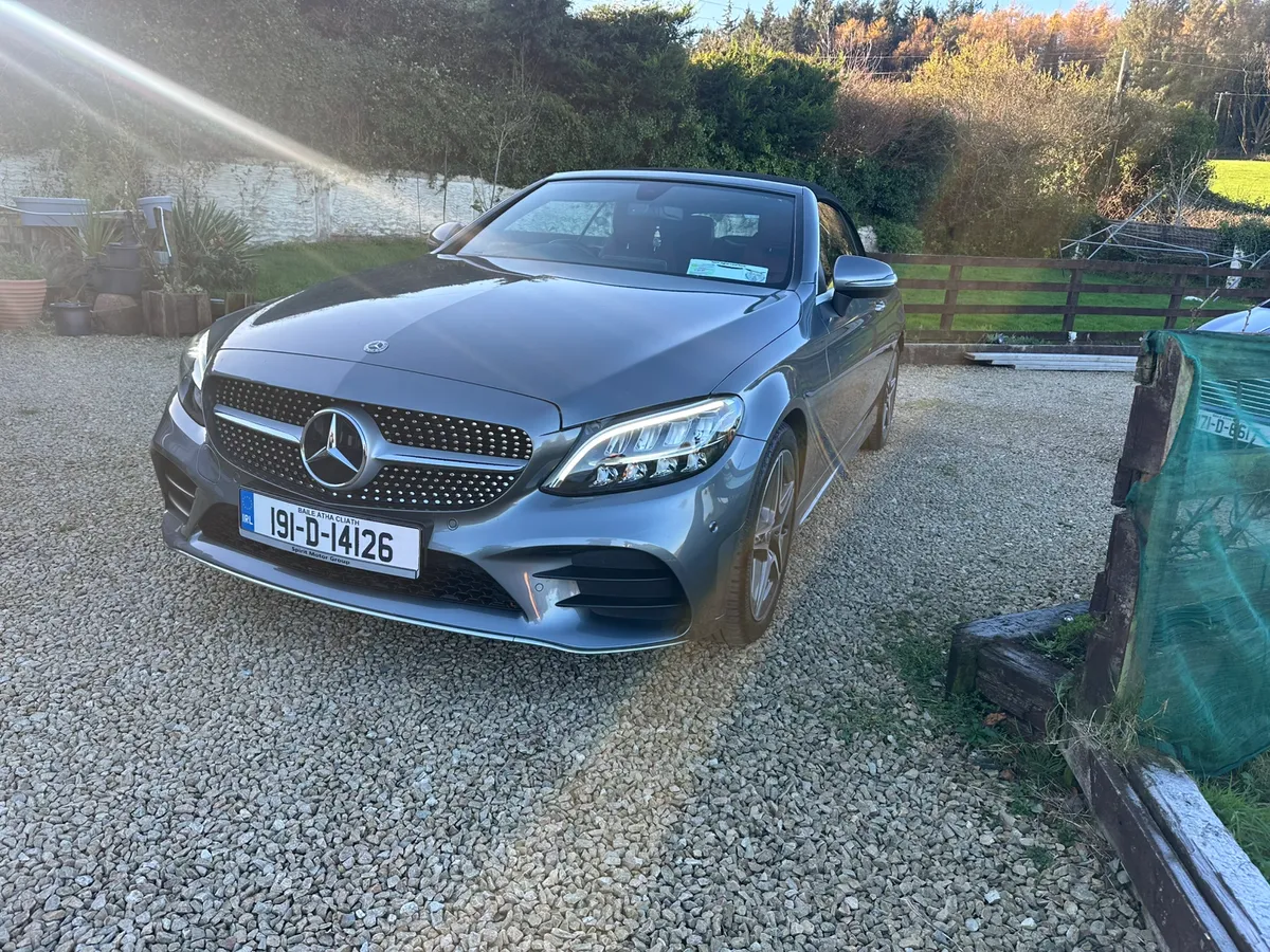 Mercedes C200 1.5 H Cabrio Like New - Image 4
