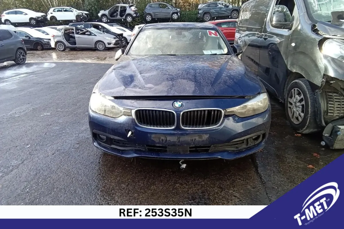 2015 BMW 320D BREAKING FOR PARTS - Image 3