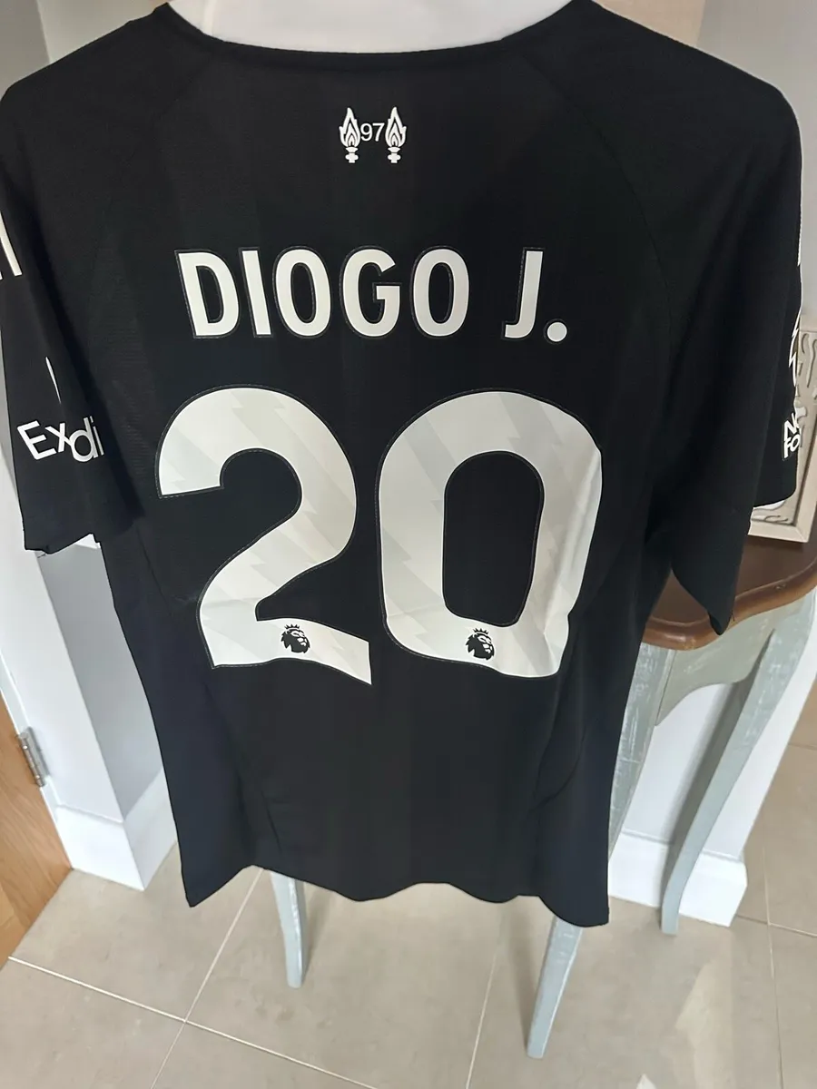 Liverpool Jersey - Image 3