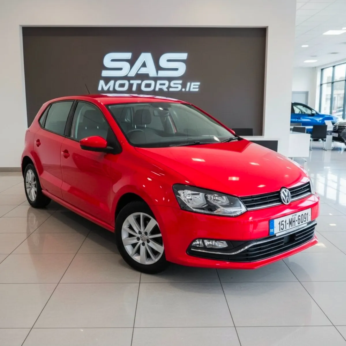 Volkswagen Polo Automatic 2015 Low Miles - Image 1