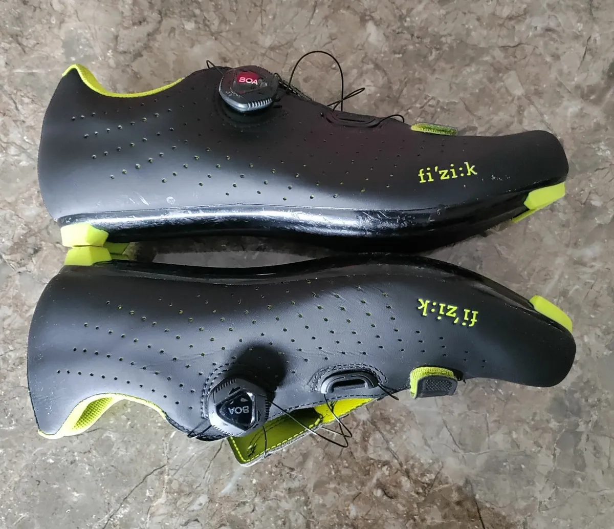 Fizik Overcurve Tempo R5 Road cycling shoes 8uk 42 - Image 3