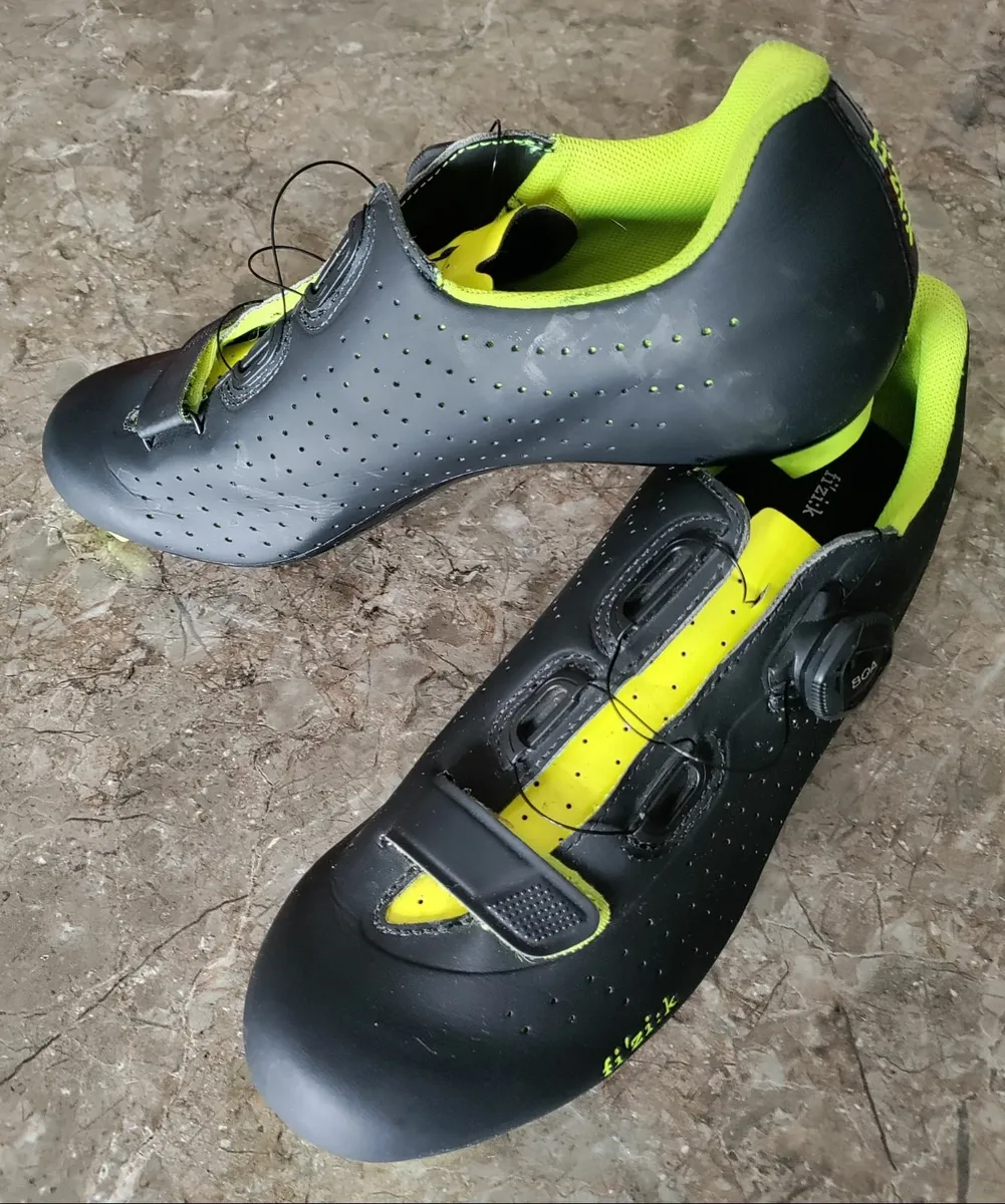 Fizik Overcurve Tempo R5 Road cycling shoes 8uk 42 - Image 2