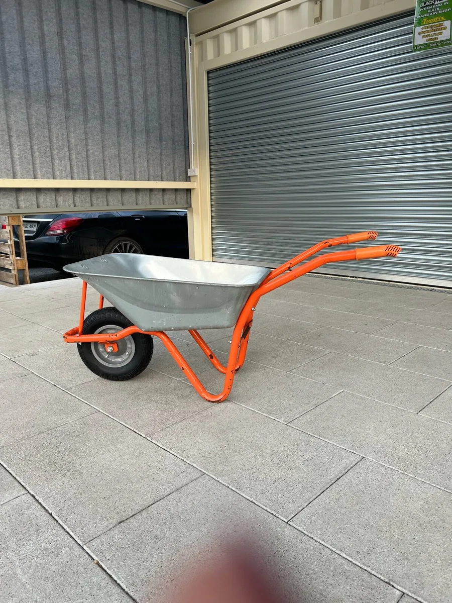 Devrez Galvinized Wheel Barrow