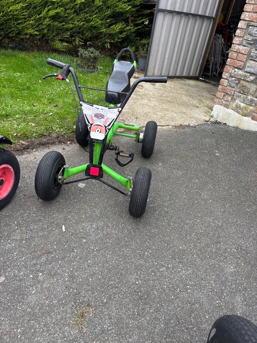 Berg Freestyle go cart - Image 1