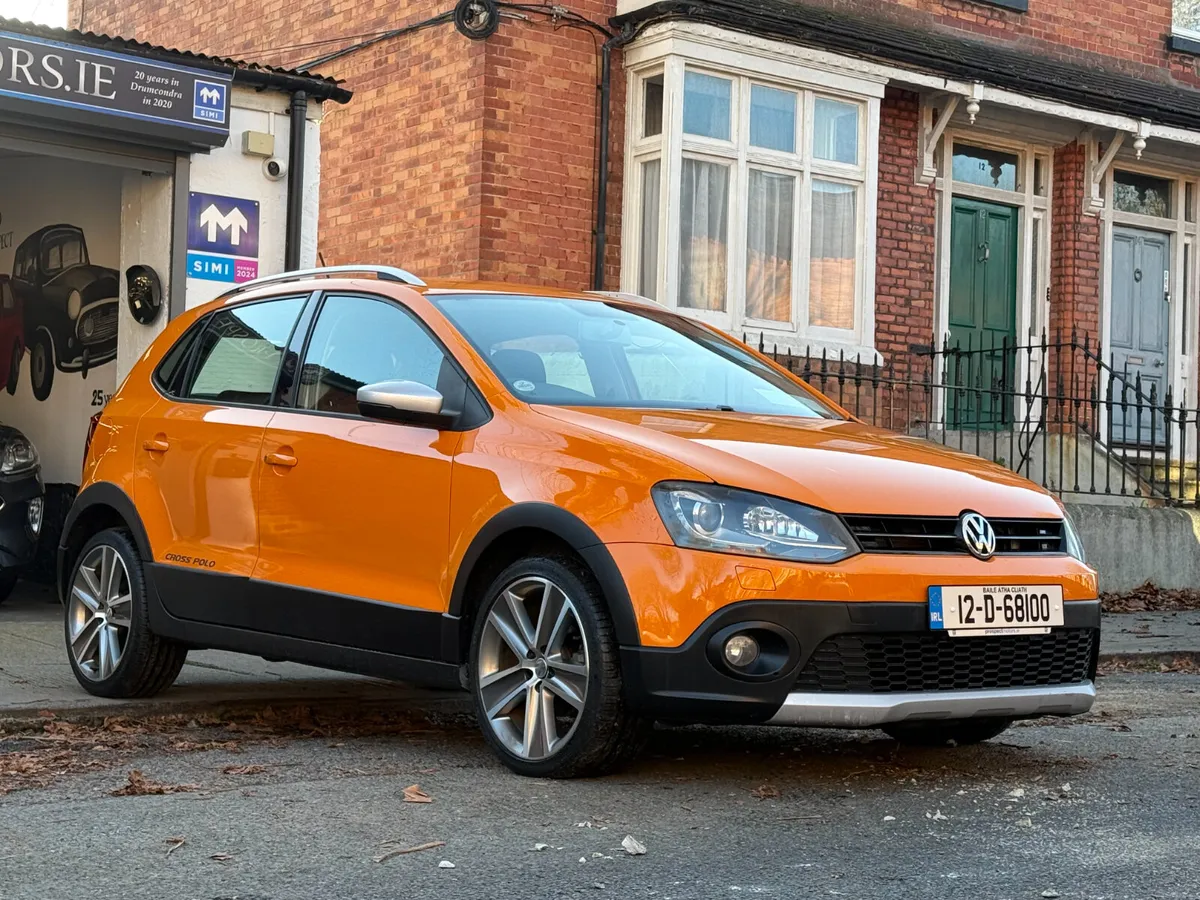 2012 Vw Polo, 1.2tsi Automatic, 72kms, New Nct, - Image 3