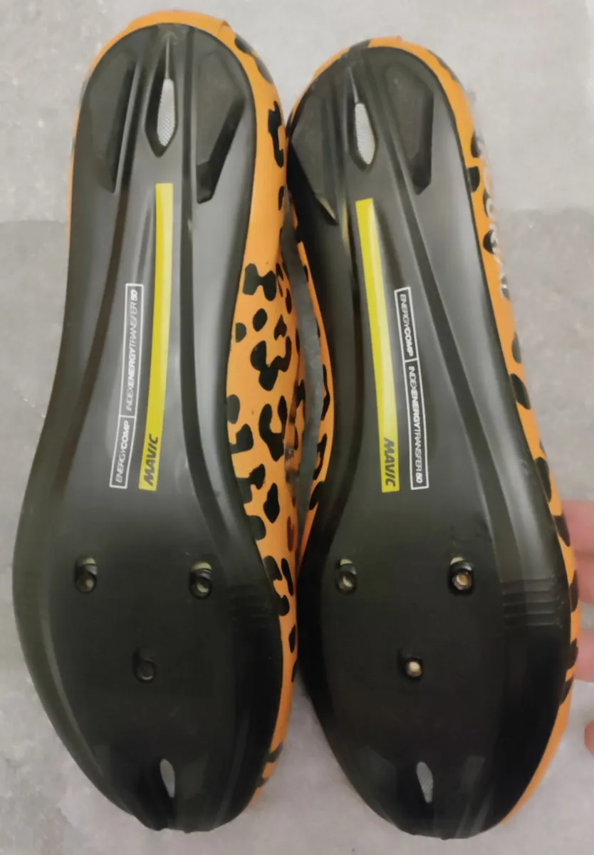Mavic Cosmic BOA Custom shoes 8.5uk New - Image 3