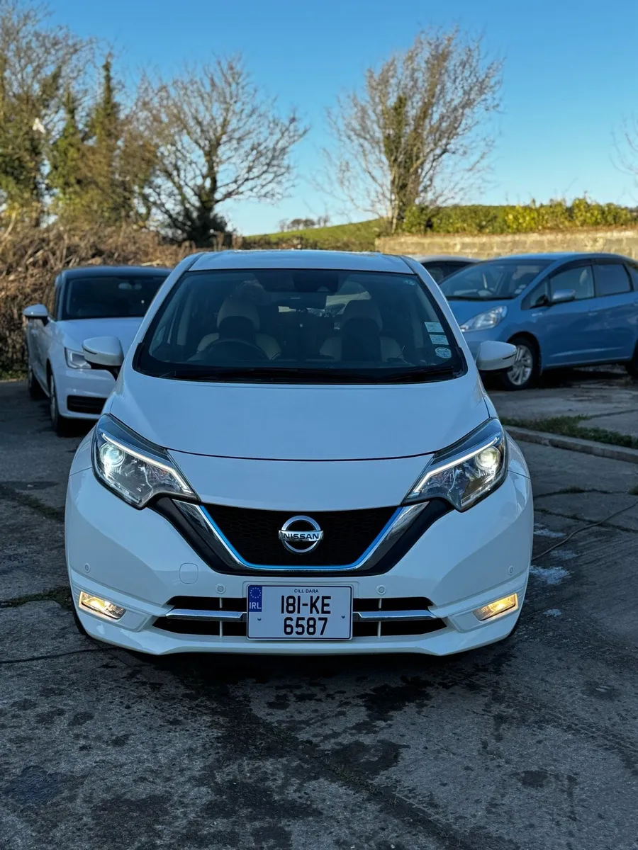2018 NISSAN NOTE E-Power Leather Seats 360 42000KM - Image 3