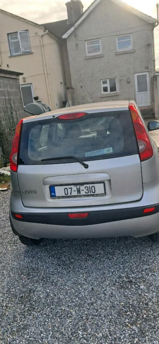 NISSAN NOTE - Image 1