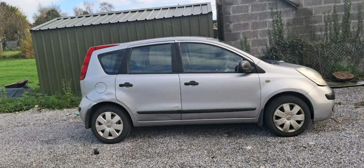 NISSAN NOTE - Image 3