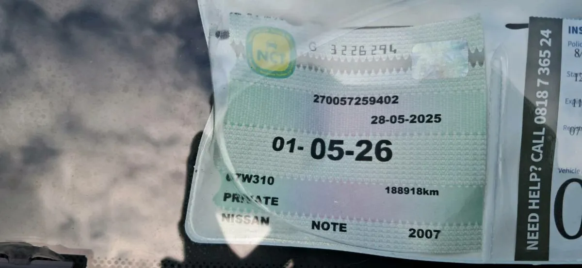 NISSAN NOTE - Image 4