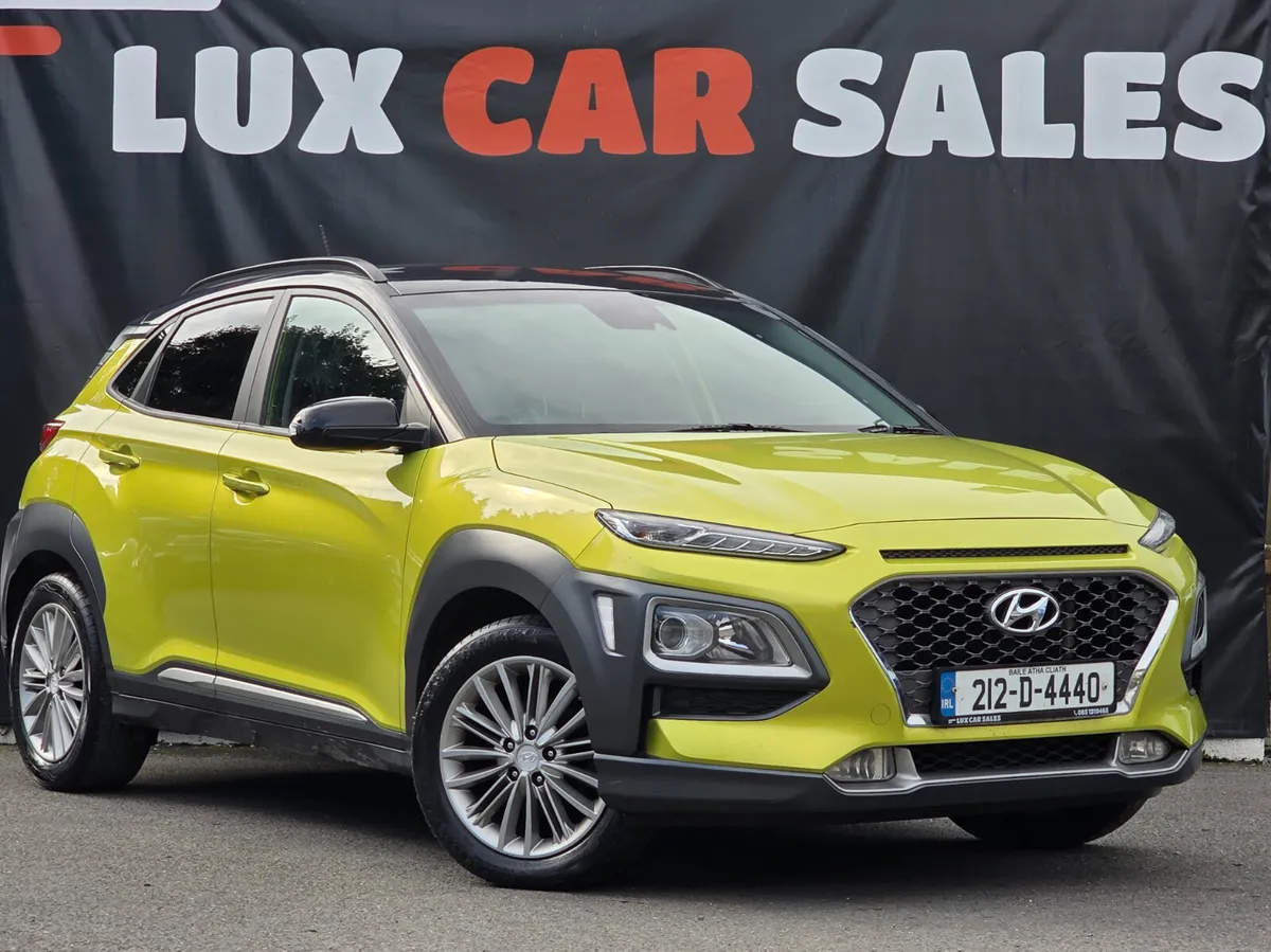 2021 Hyundai KONA 1.0 T-GDI Kauai Executive Plus - Image 1