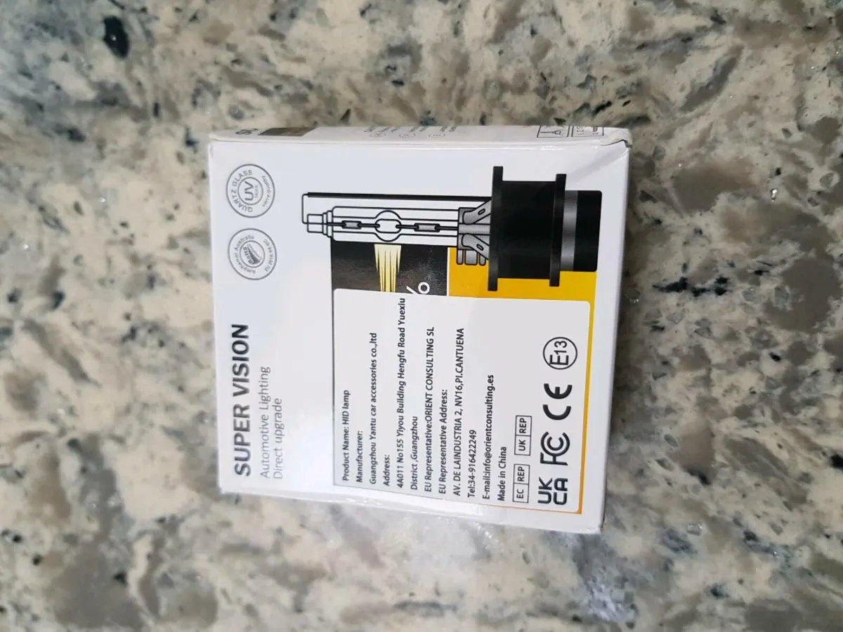 D4S bulb headlight bulb xenon 6000k white set of 2 - Image 2