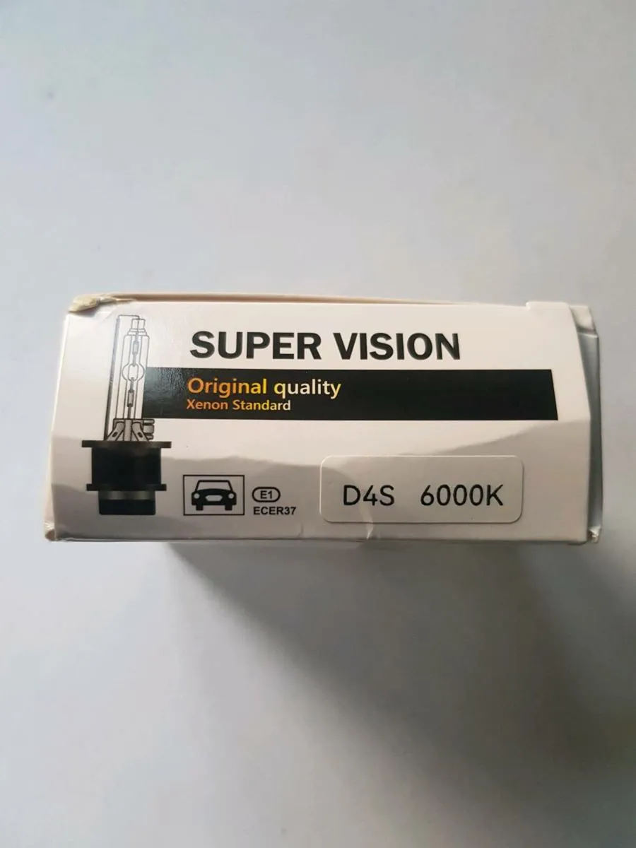 D4S bulb headlight bulb xenon 6000k white set of 2 - Image 4