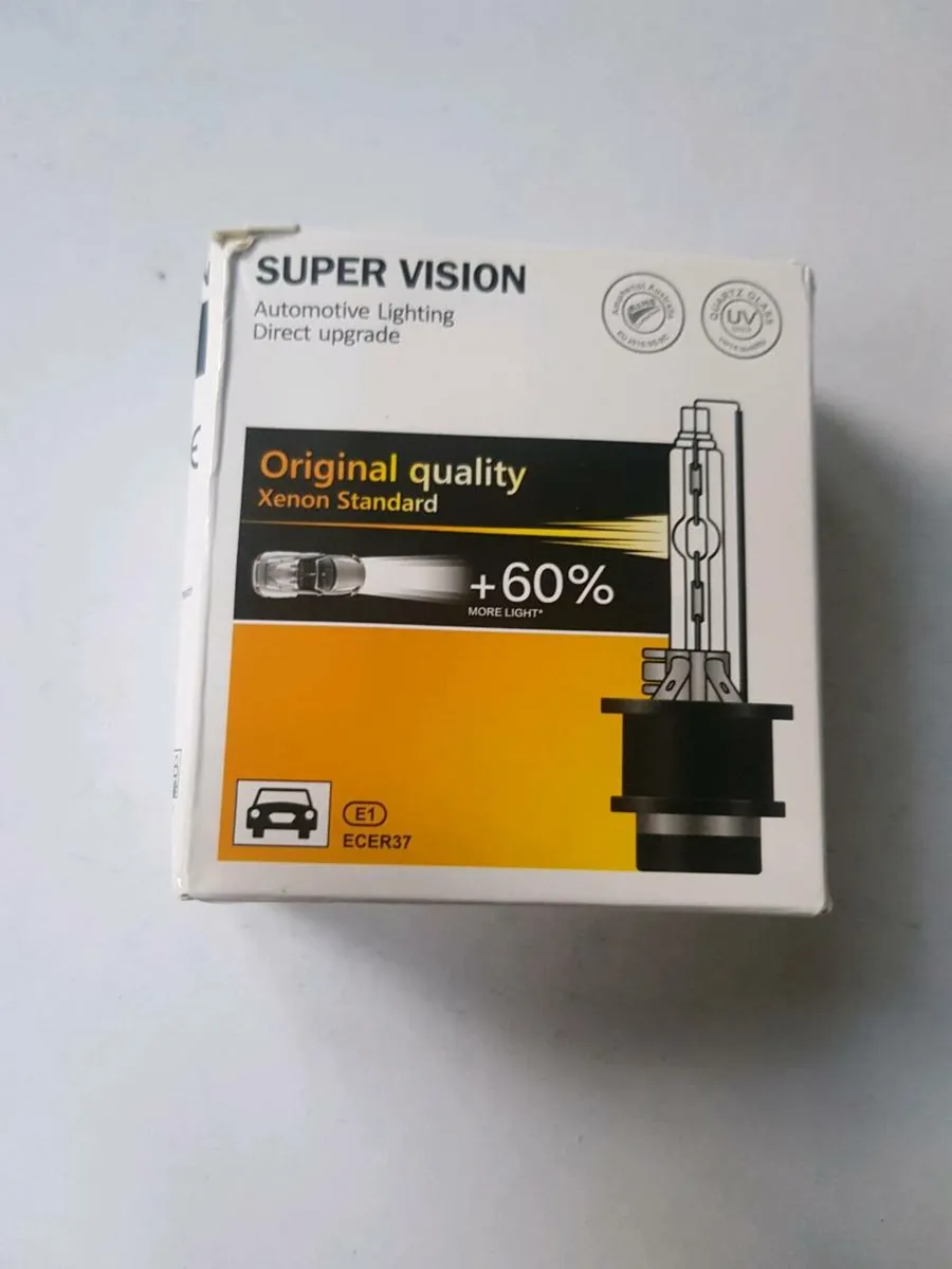 D4S bulb headlight bulb xenon 6000k white set of 2 - Image 1