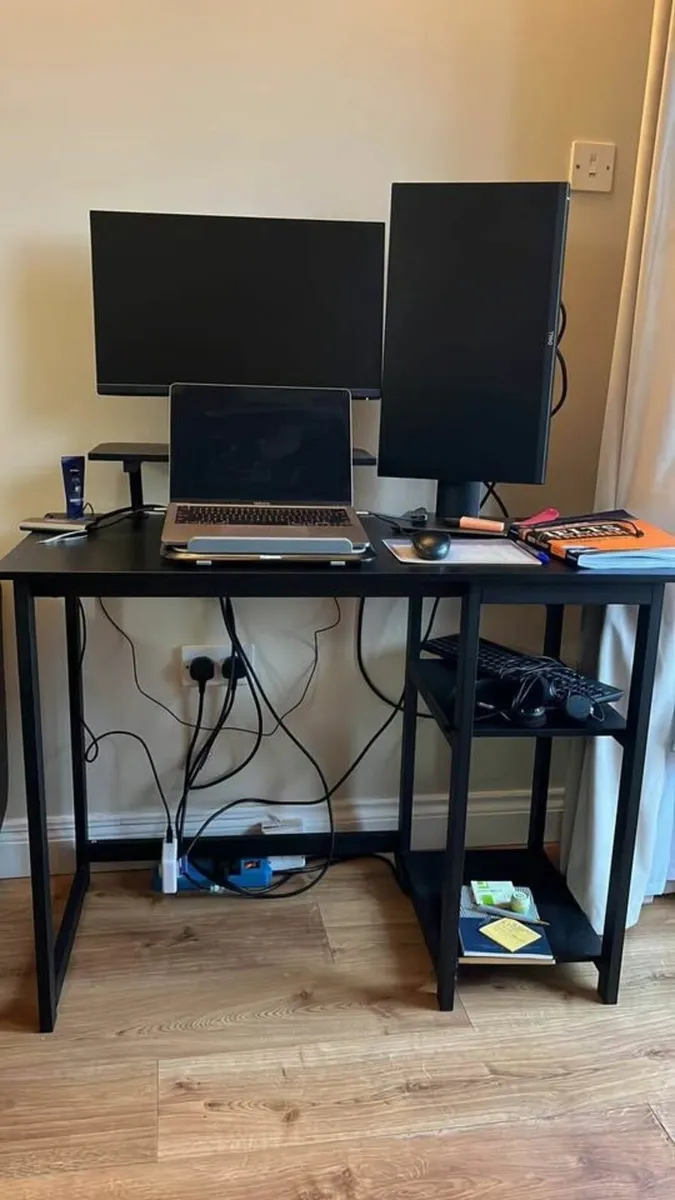 Modern Home Office Desk – Perfect for Remote Work - Image 1