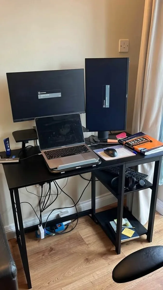 Modern Home Office Desk – Perfect for Remote Work - Image 2