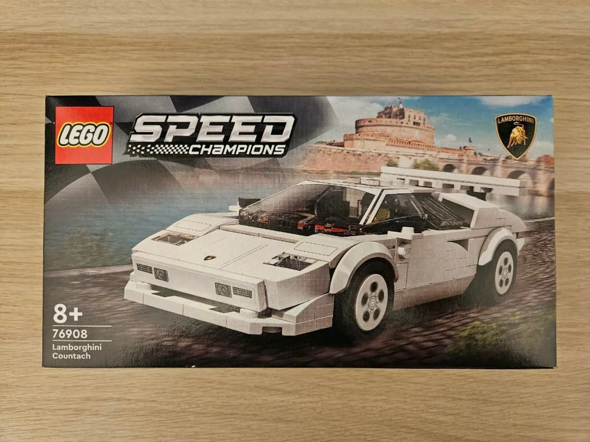 LEGO 76908 Speed Champions Lamborghini New - Image 1