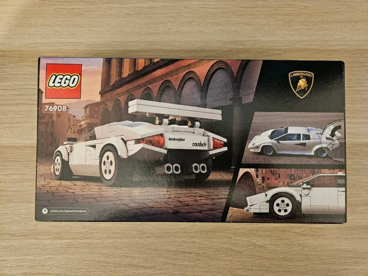 LEGO 76908 Speed Champions Lamborghini New - Image 2