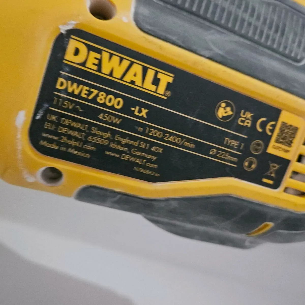 Dewalt drywall sander 110v - Image 2