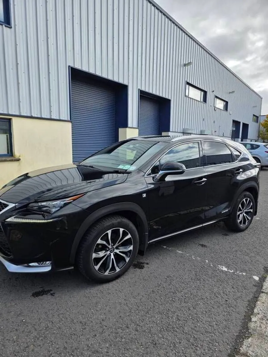 2015 Lexus Nx300h F- Sport - Image 1