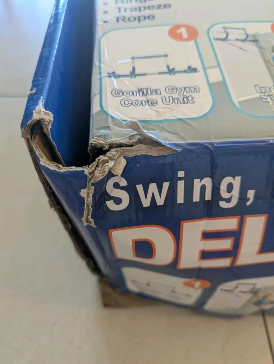 Kids indoor swing and gym set - Image 2