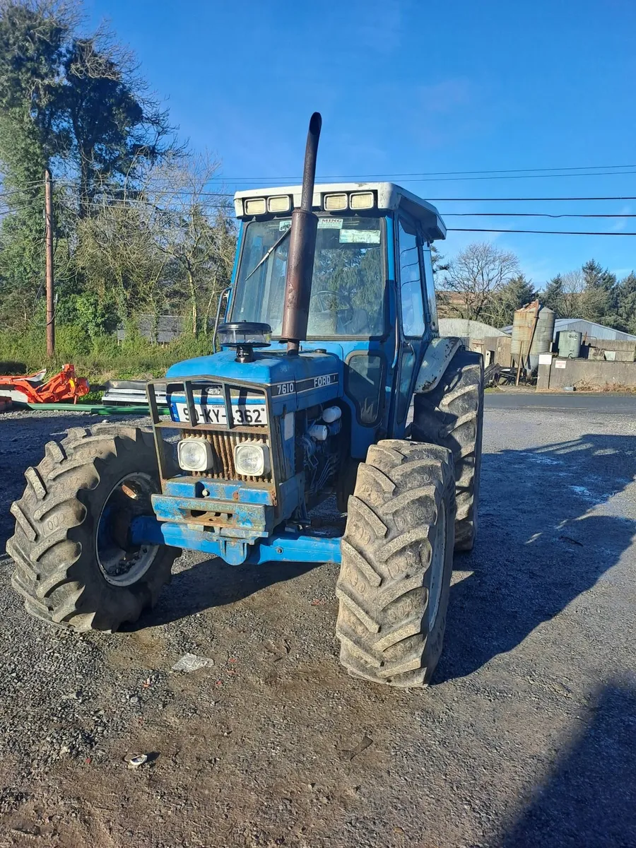 FORD 7610 - Image 3